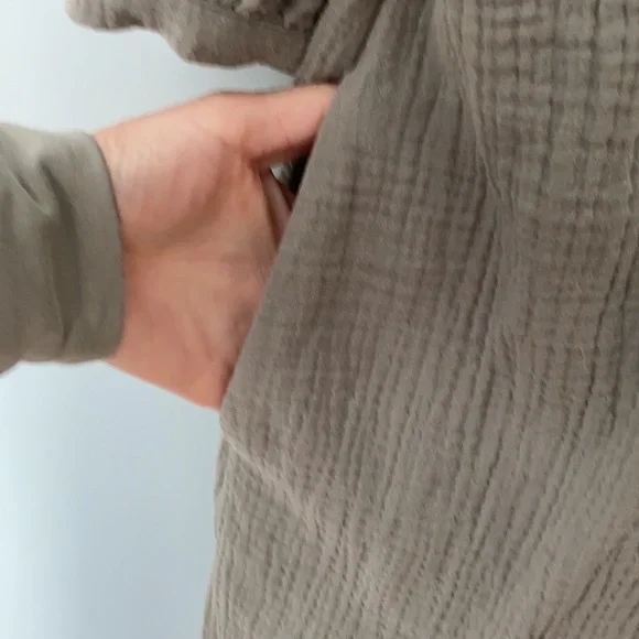 NWT Soft Surroundings Big Sur Gauze Dress Size XL - Picture 11 of 12